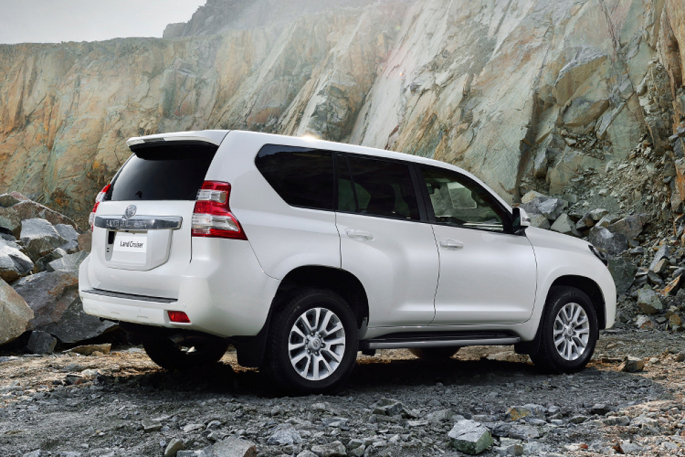 Toyota Land Cruiser Prado 2014 внедорожник