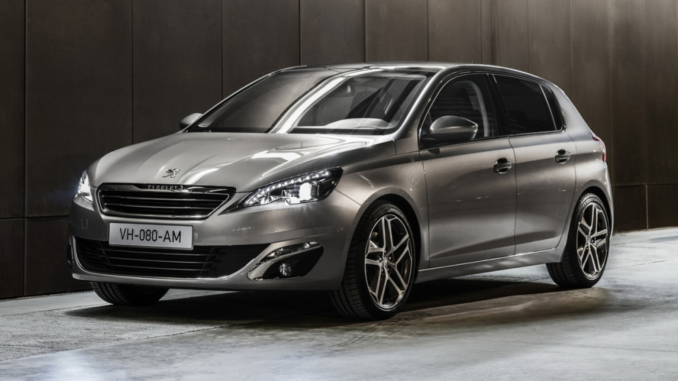  Peugeot 308 (2013) 