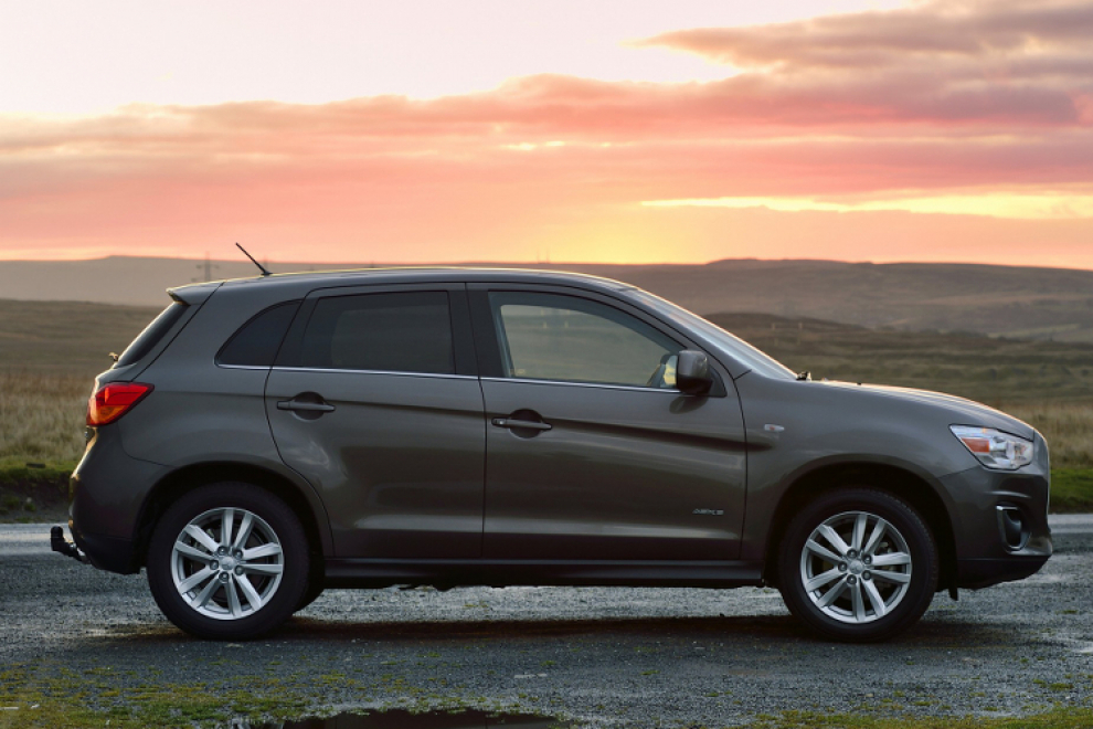 Mitsubishi ASX 2013 кроссовер