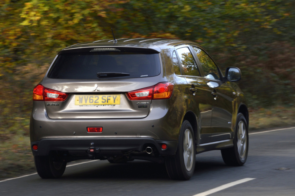 Mitsubishi ASX 2013 кроссовер