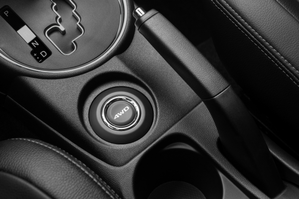 Салон Mitsubishi ASX 2013 кроссовер