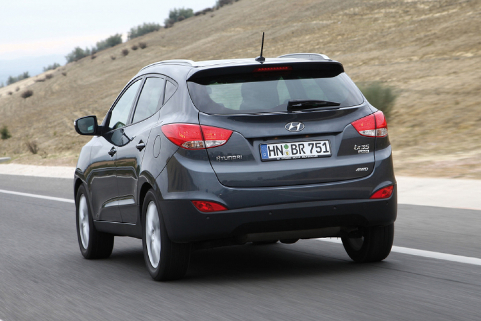 Hyundai ix35 2010 кроссовер