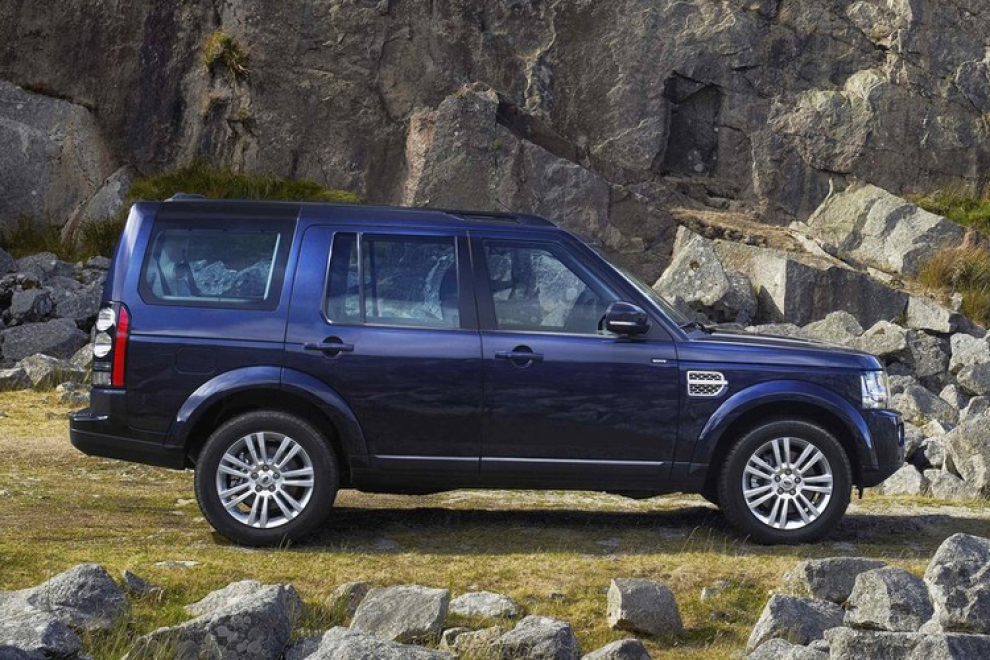 Land Rover Discovery 2014 внедорожник