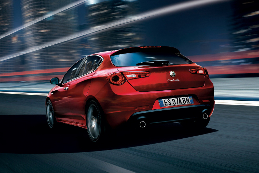 Alfa Romeo Giulietta 2014 