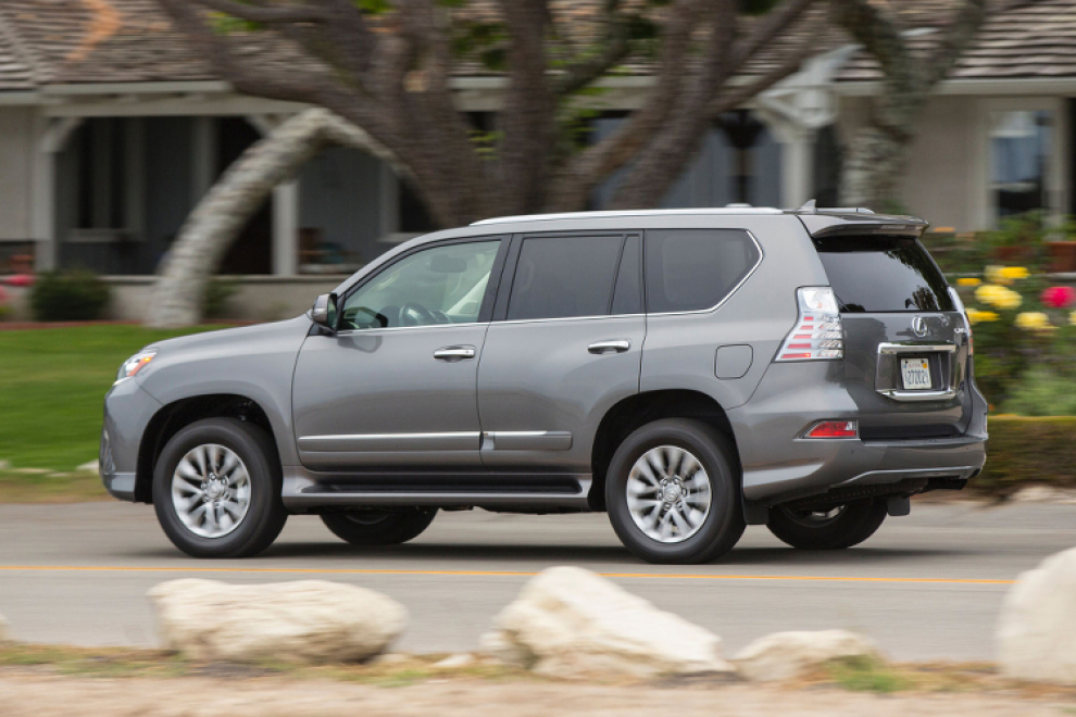 Lexus GX 460 2014 внедорожник