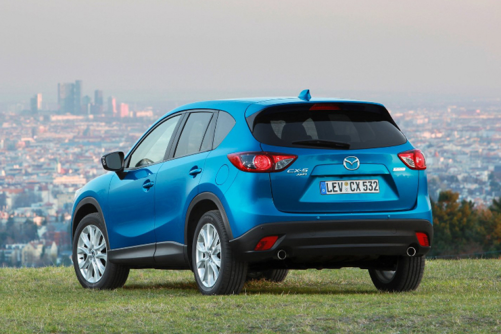 Mazda CX-5 2011 