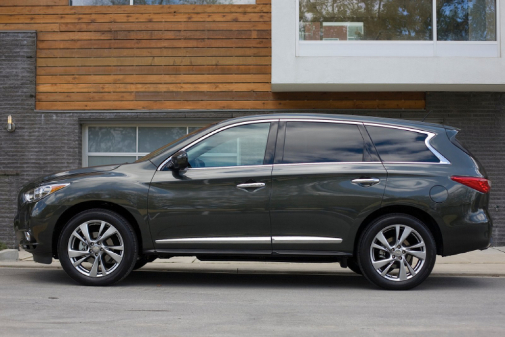 Infiniti JX 2012 кроссовер