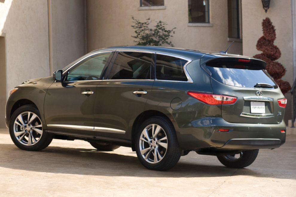 Infiniti JX 2012 кроссовер