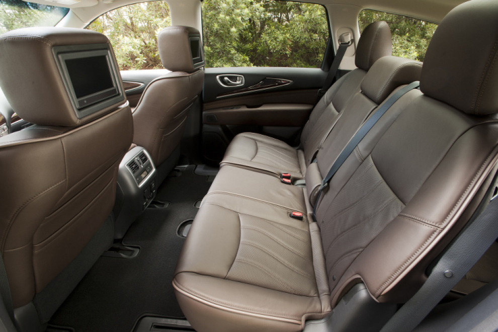 Салон Infiniti JX 2012 кроссовер