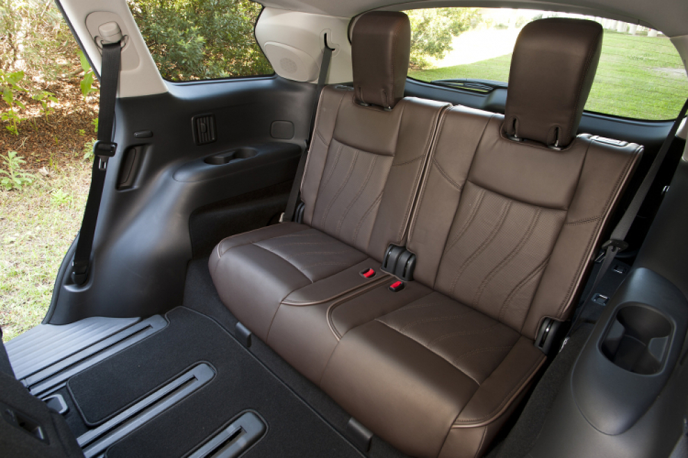 Салон Infiniti JX 2012 кроссовер