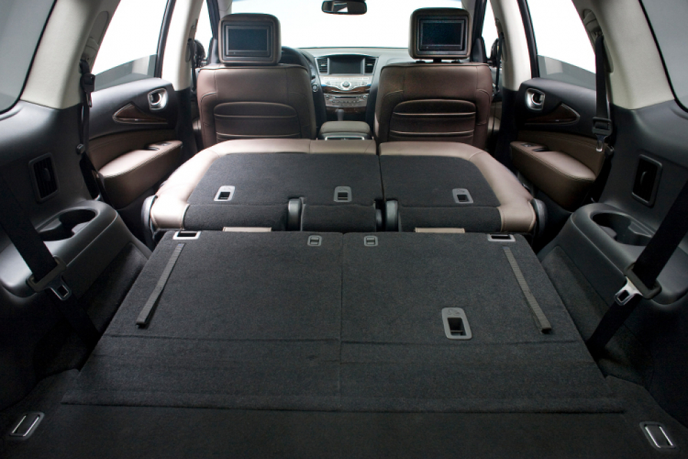 Багажник Infiniti JX 2012 кроссовер