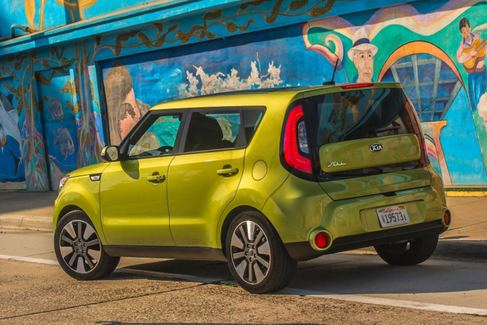 Kia Soul 2014 кроссовер
