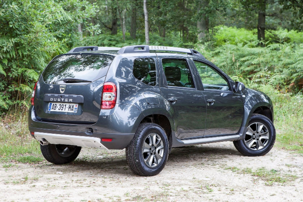 Renault Duster 2014 кроссовер