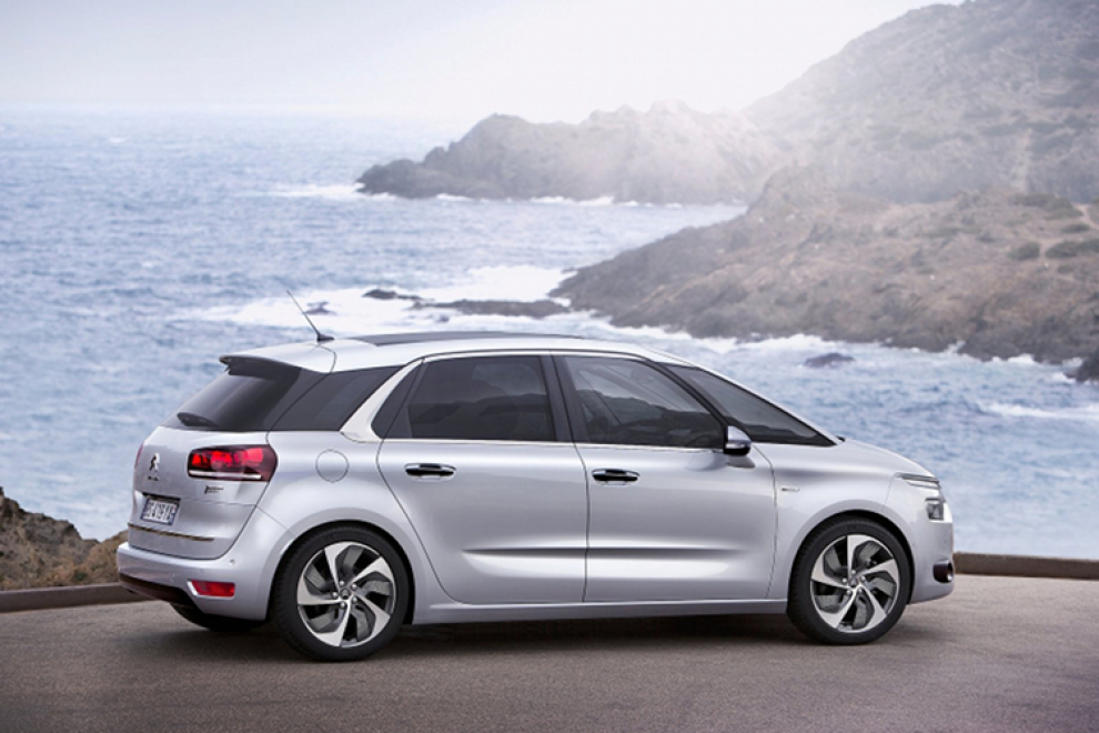 Citroen C4 Picasso 2014 компактвэн