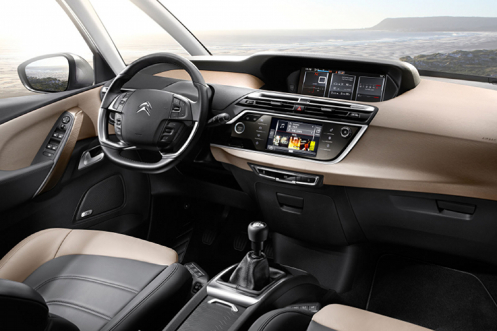 Салон Citroen C4 Picasso 2014 компактвэн
