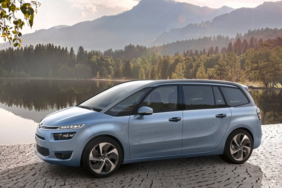 Citroen Grand C4 Picasso2014 компактвэн