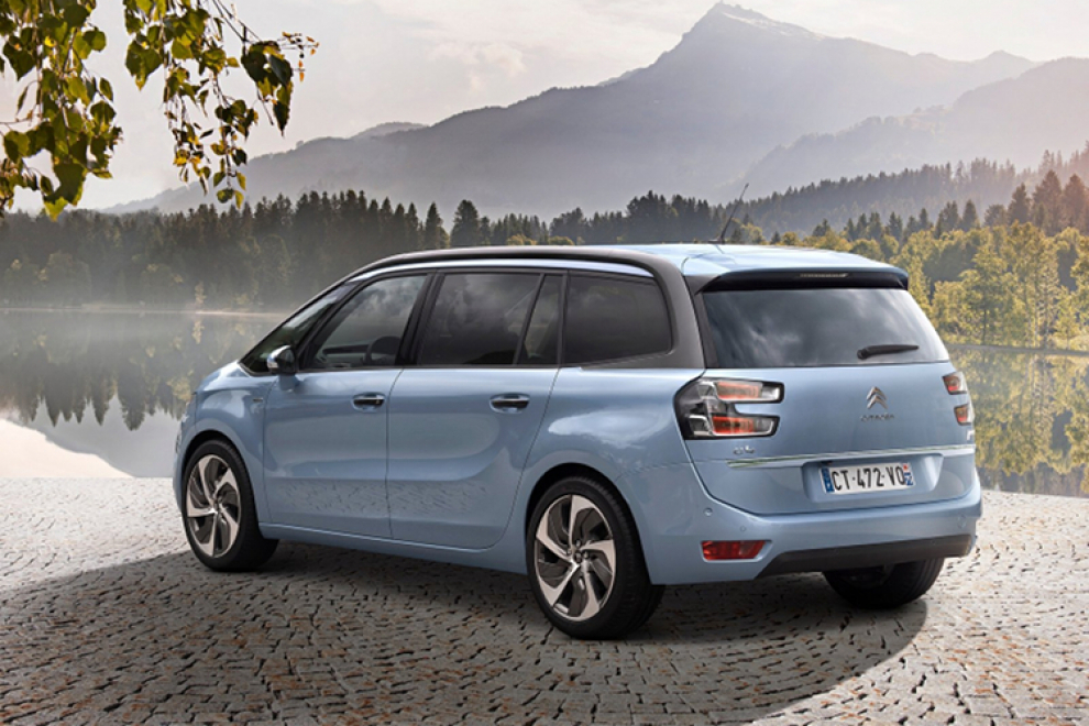 Citroen Grand C4 Picasso2014 компактвэн