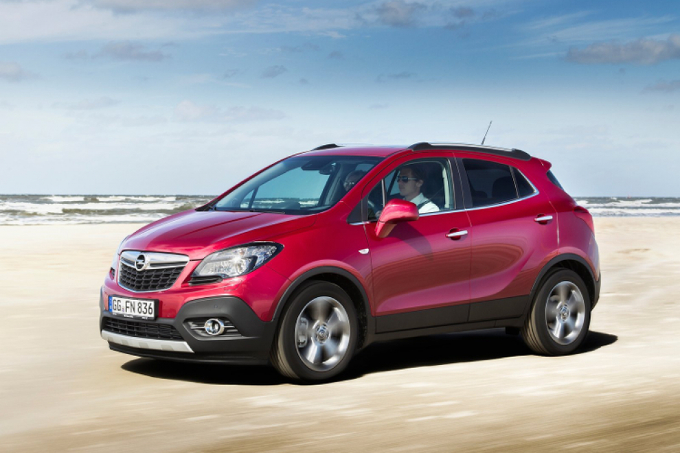 Opel Mokka 2012 кроссовер