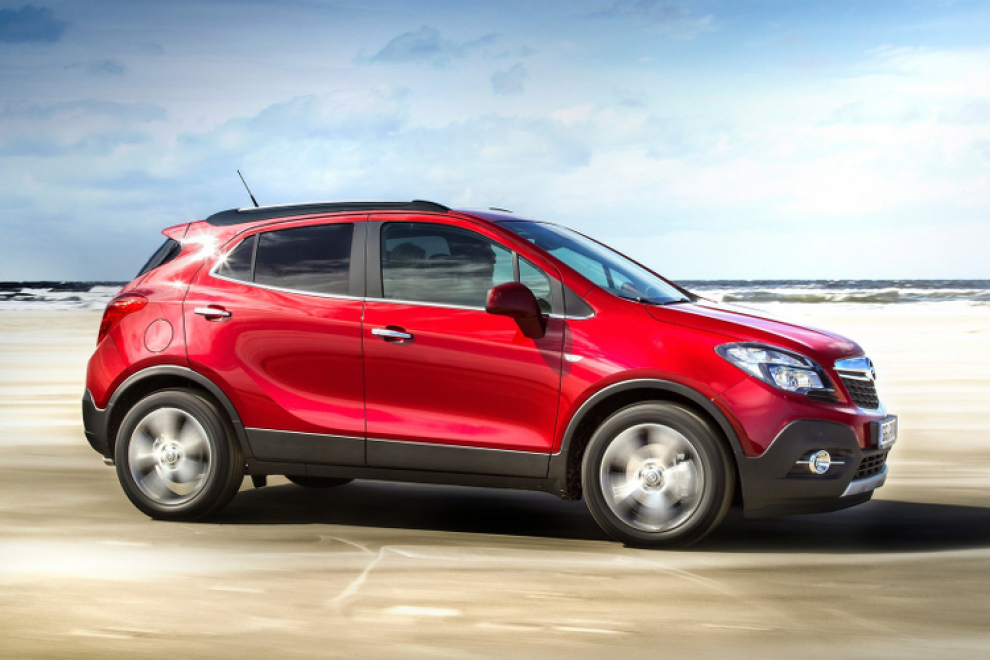 Opel Mokka 2012 кроссовер