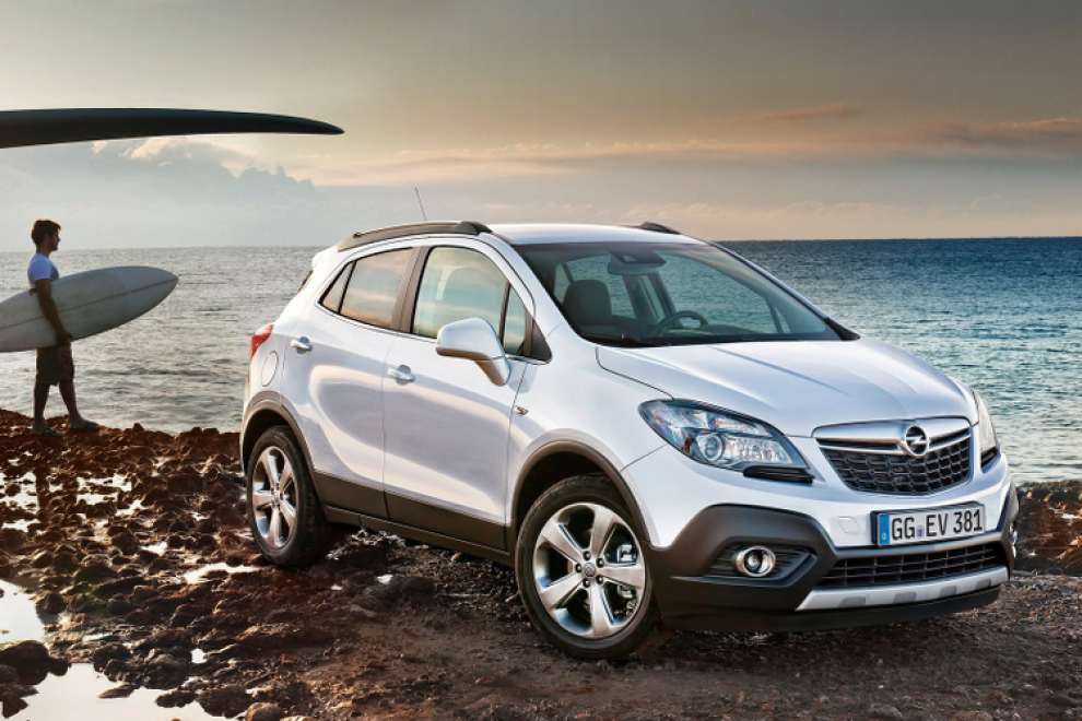 Opel Mokka 2012 