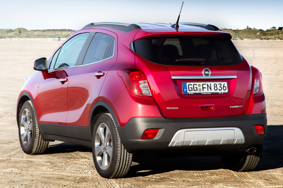 Opel Mokka 2012 кроссовер