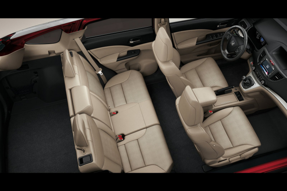Салон Honda CR-V 2012 кроссовер