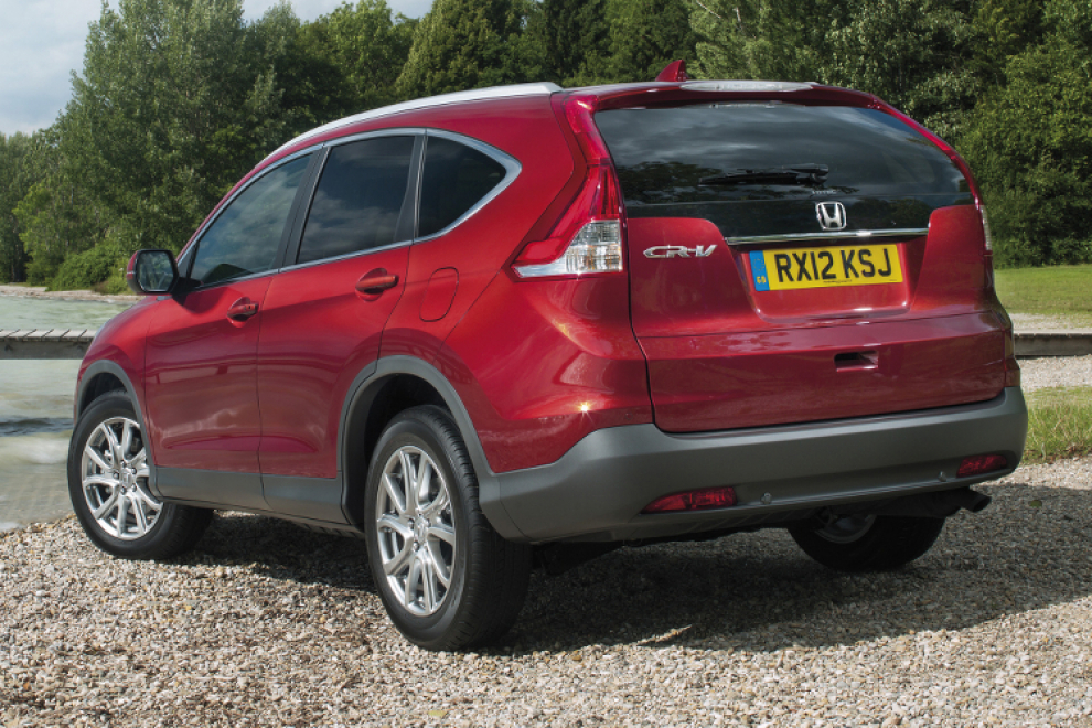 Honda CR-V 2012 кроссовер