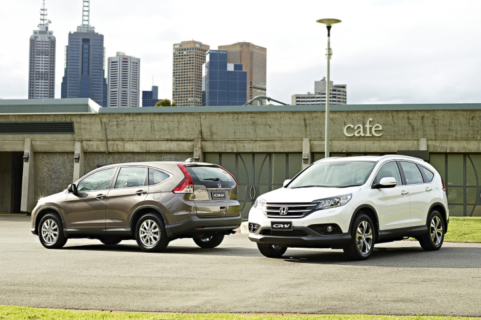 Honda CR-V 2012 кроссовер