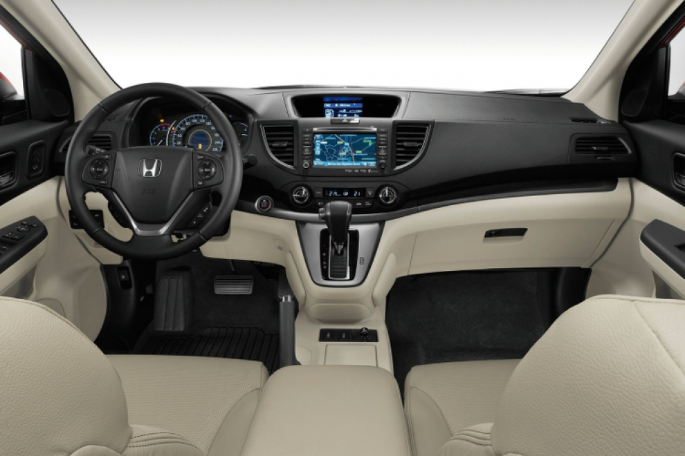 Салон Honda CR-V 2012 кроссовер