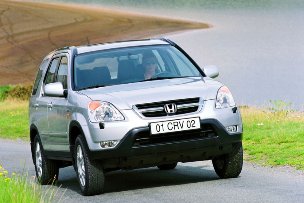 Honda CR-V 2002-2006 
