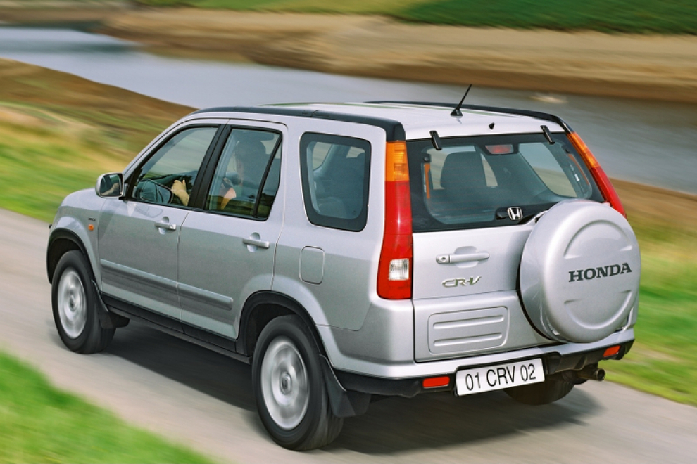 Honda CR-V 2002-2006 