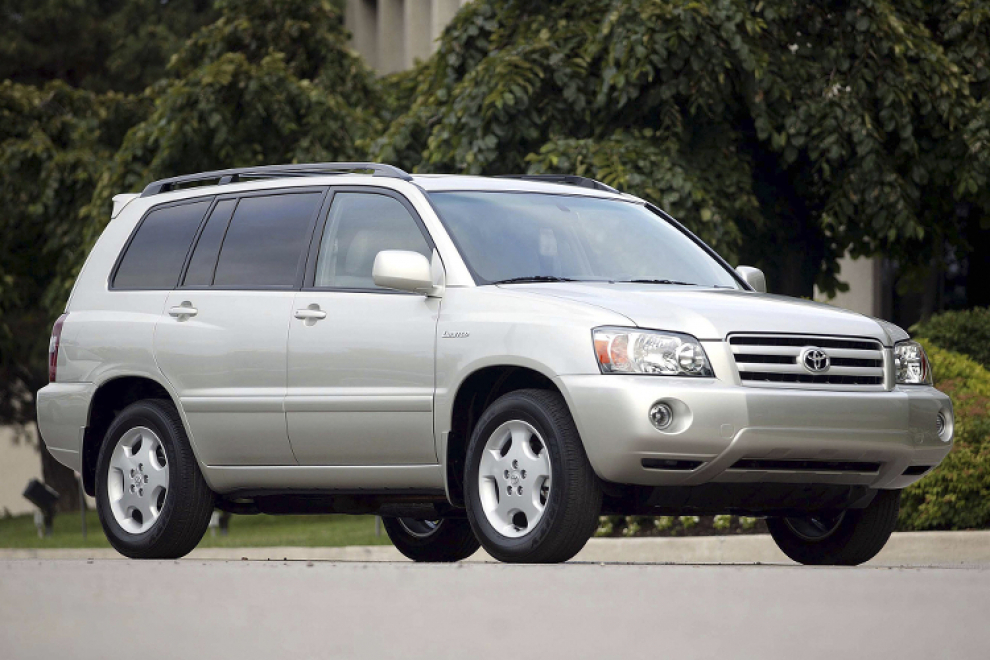 Toyota Highlander 2001-2007 