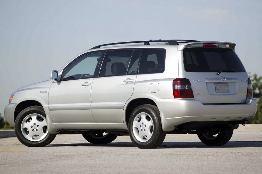 Toyota Highlander 2001-2007 