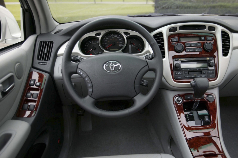  Toyota Highlander 2001-2007 