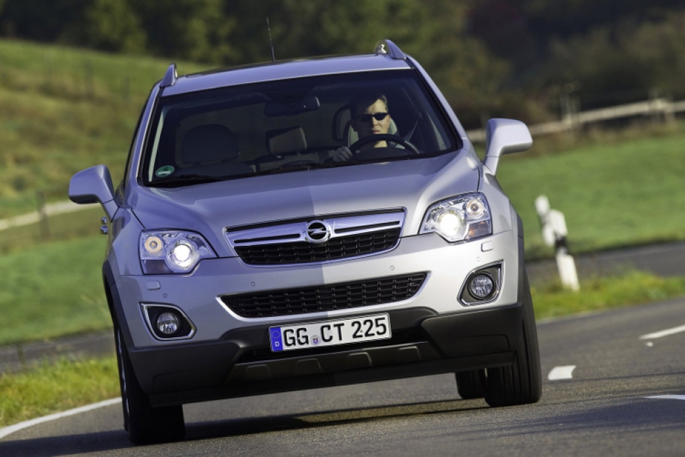Opel Antara 2010 