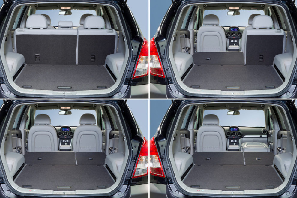 Багажник Opel Antara 2010 кроссовер