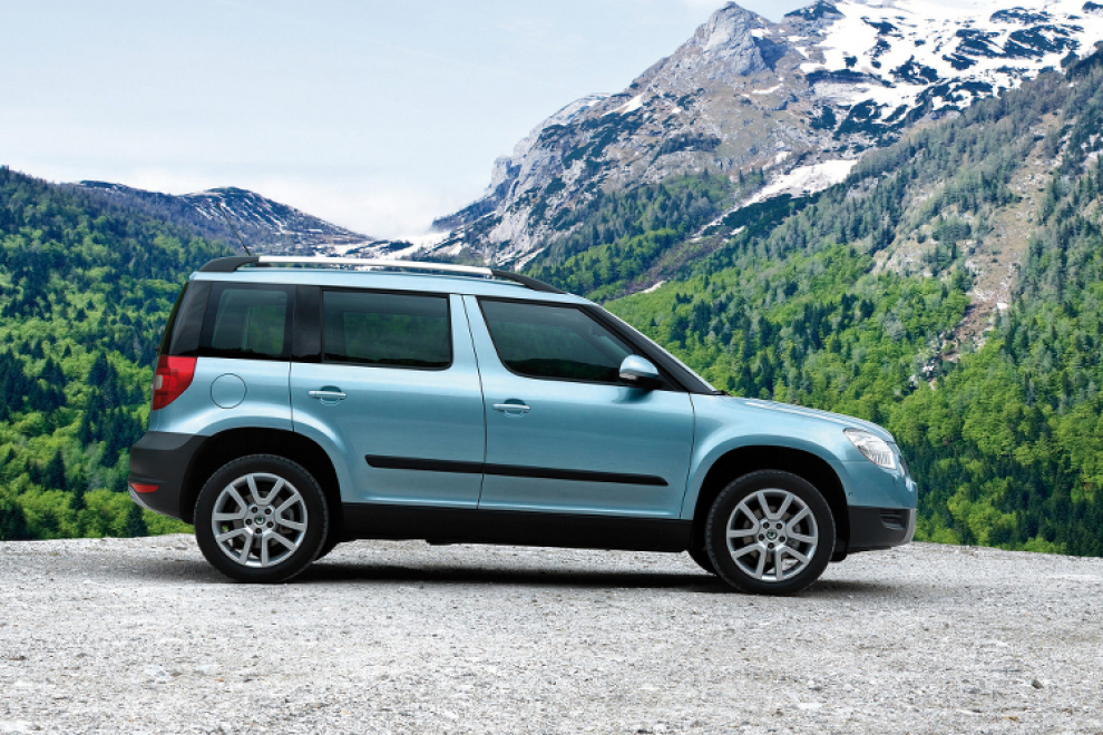 Skoda Yeti 2009 - 2013 