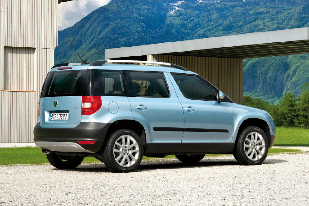 Skoda Yeti 2009 - 2013 