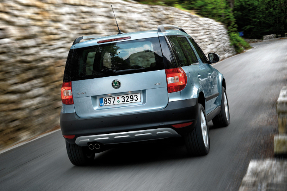Skoda Yeti 2009 - 2013 кроссовер