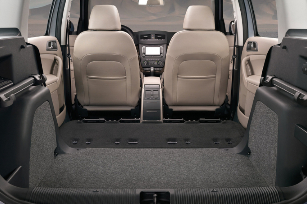 Багажник Skoda Yeti 2009 - 2013 кроссовер