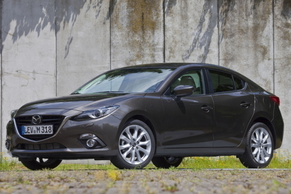 Mazda3 2013 седан