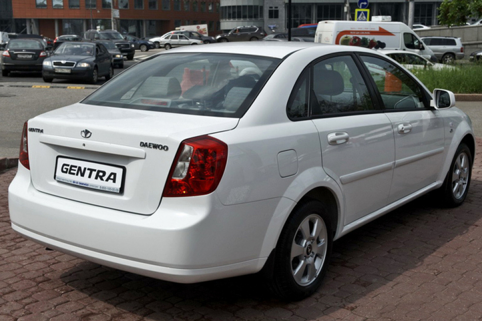 Daewoo Gentra 2013 