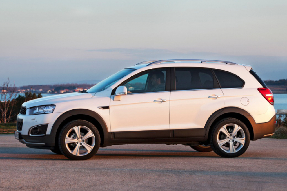 Chevrolet Captiva 2013 