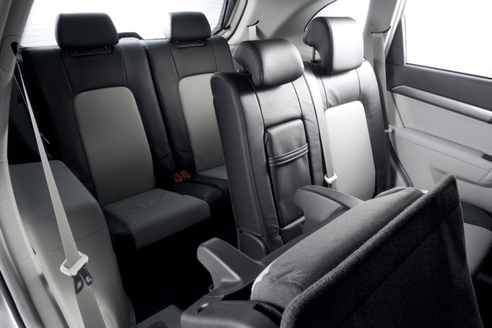 Салон Chevrolet Captiva 2013 кроссовер