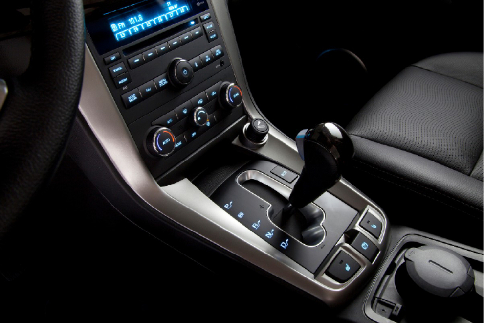Салон Chevrolet Captiva 2013 кроссовер