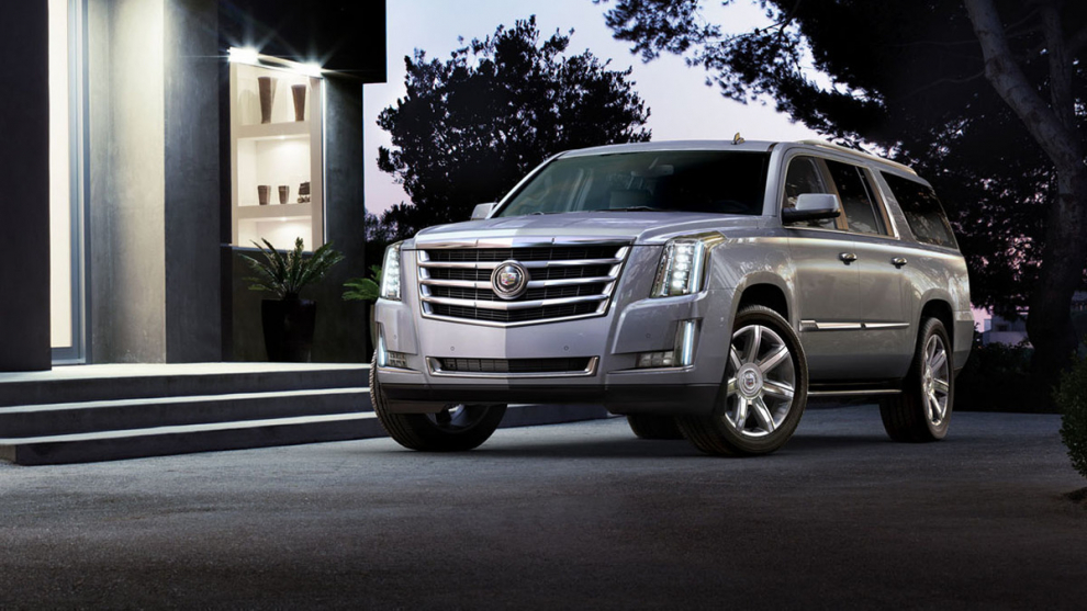  Cadillac Escalade (2014)