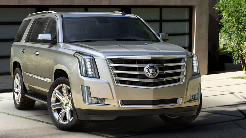  Cadillac Escalade (2014)