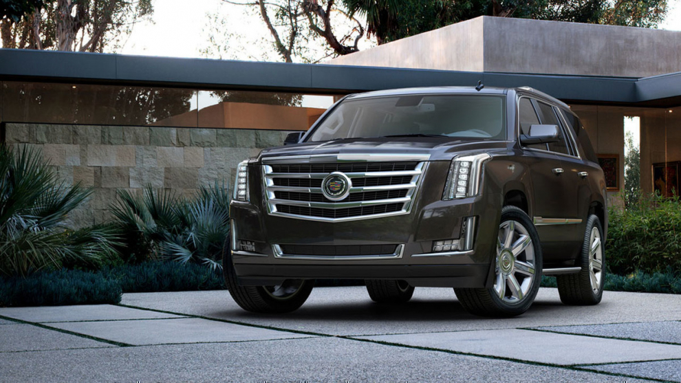  Cadillac Escalade (2014)