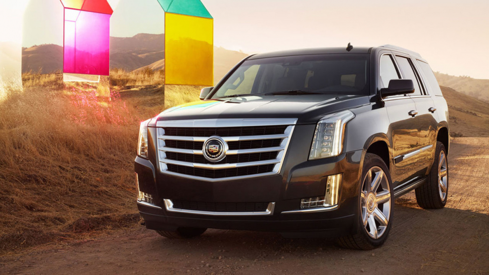  Cadillac Escalade (2014)