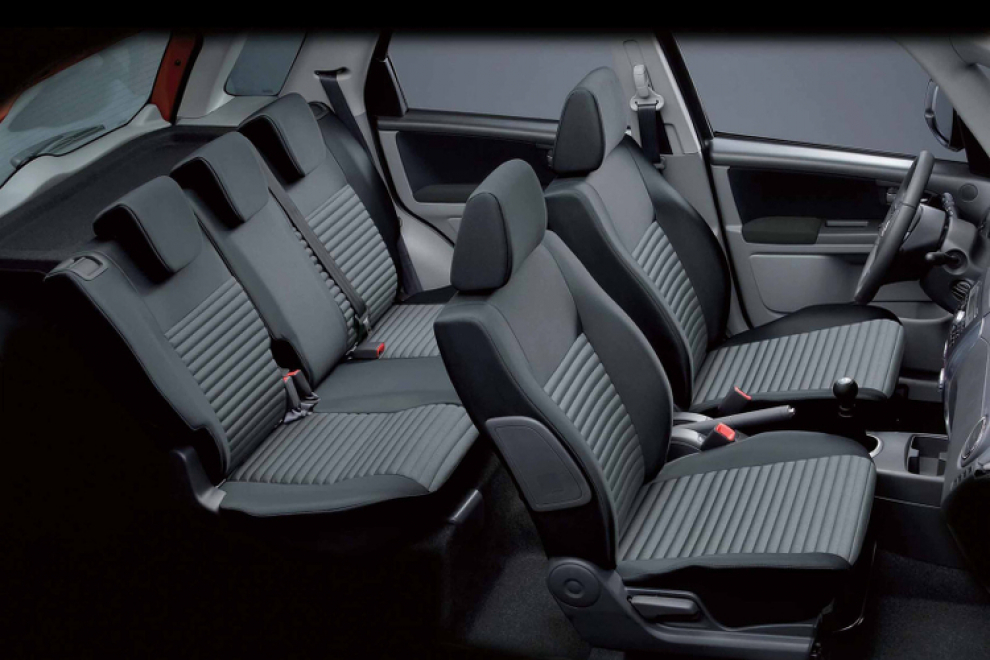 Салон Suzuki SX4 2010 кроссовер